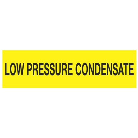 ANSI Pipe Marker - Low Pressure Condensate - PK/10